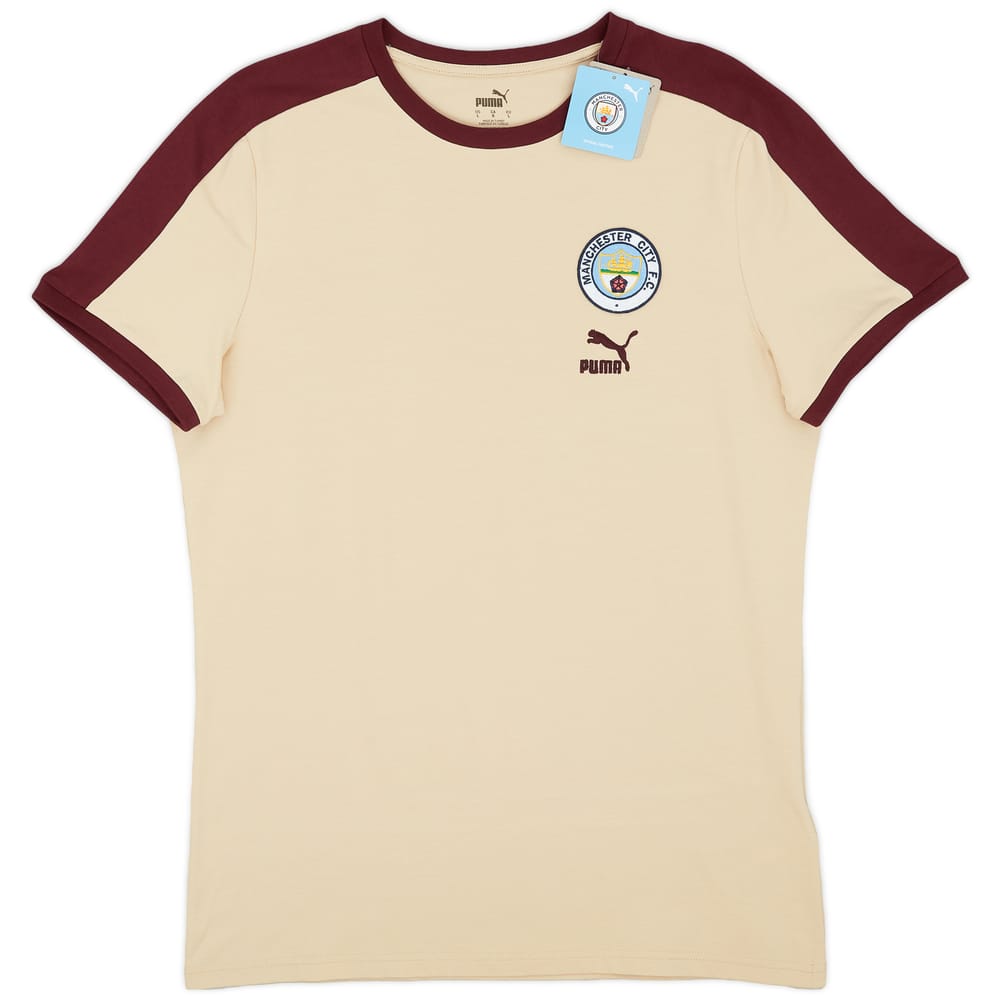 2023-24 Manchester City Puma ftblHeritage T7 Tee