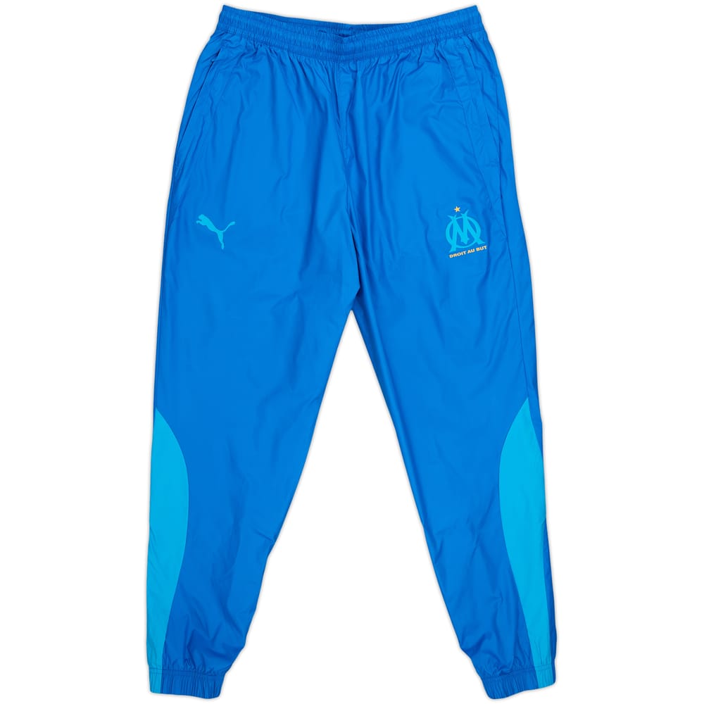 2023-24 Olympique Marseille Puma Pre-Match Woven Pants/Bottoms