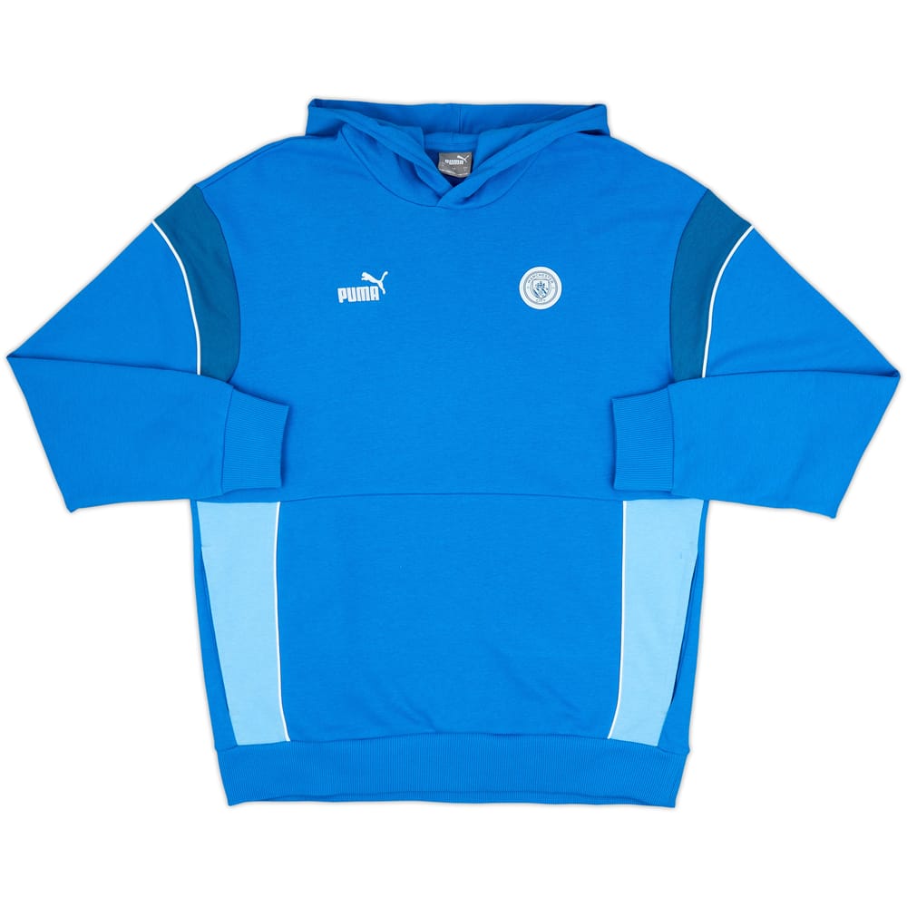 2023-24 Manchester City Puma FtblArchive Hooded Top