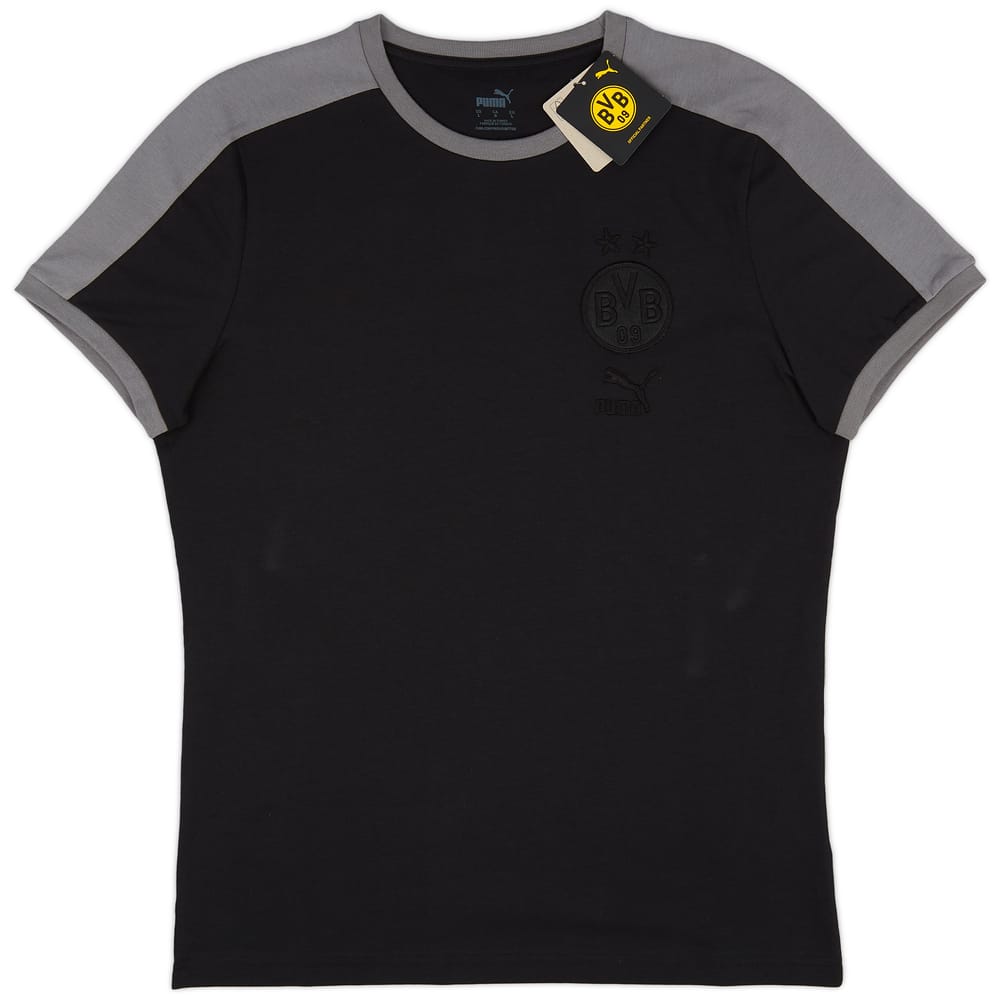 2023-24 Borussia Dortmund Puma FtblHeritage T7 Tee
