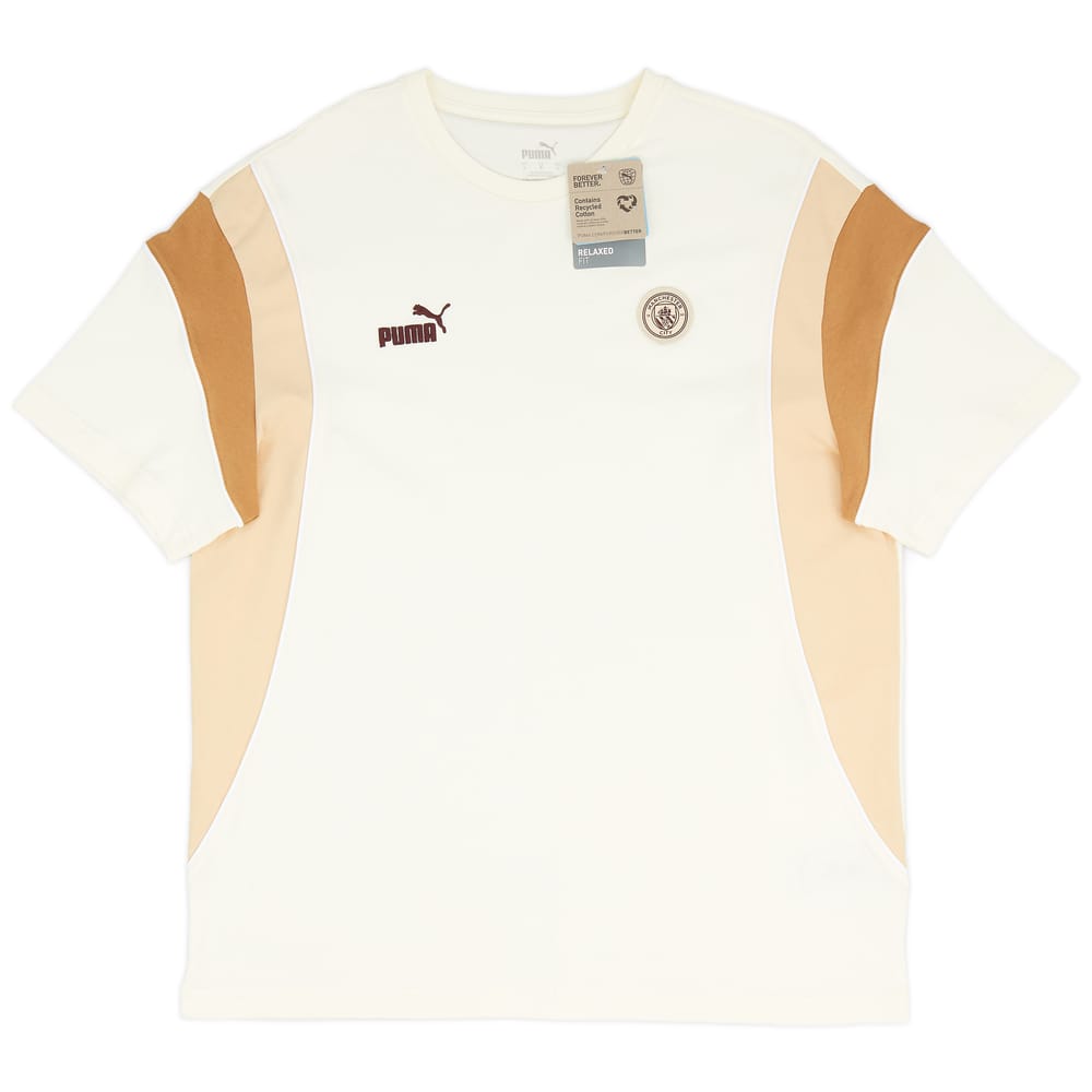 2023-24 Manchester City Puma FtblArchive Tee