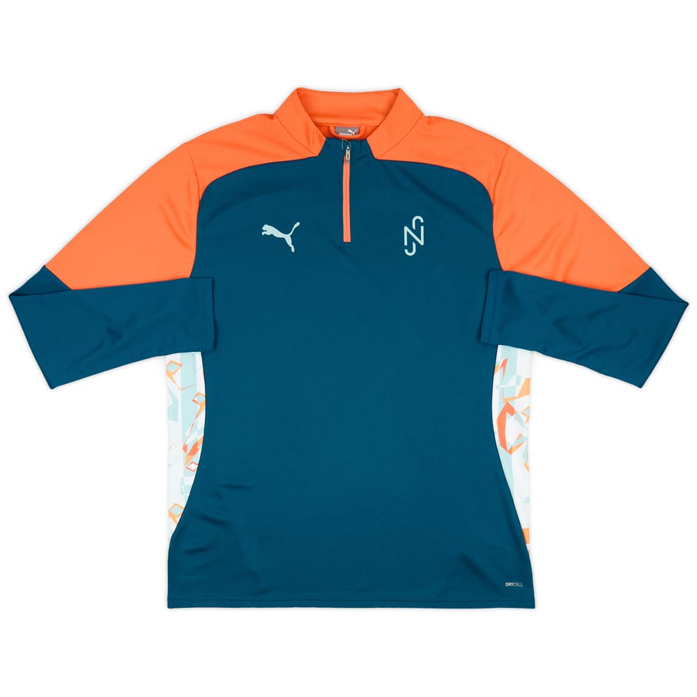 2022-23 Neymar Jr Puma 1/4 Zip Training Top
