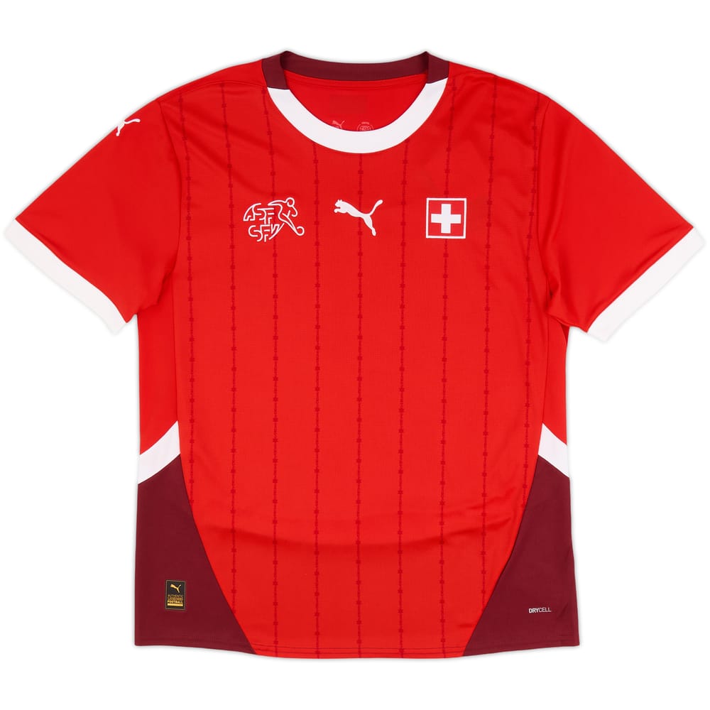 2024-25 Switzerland Home Shirt