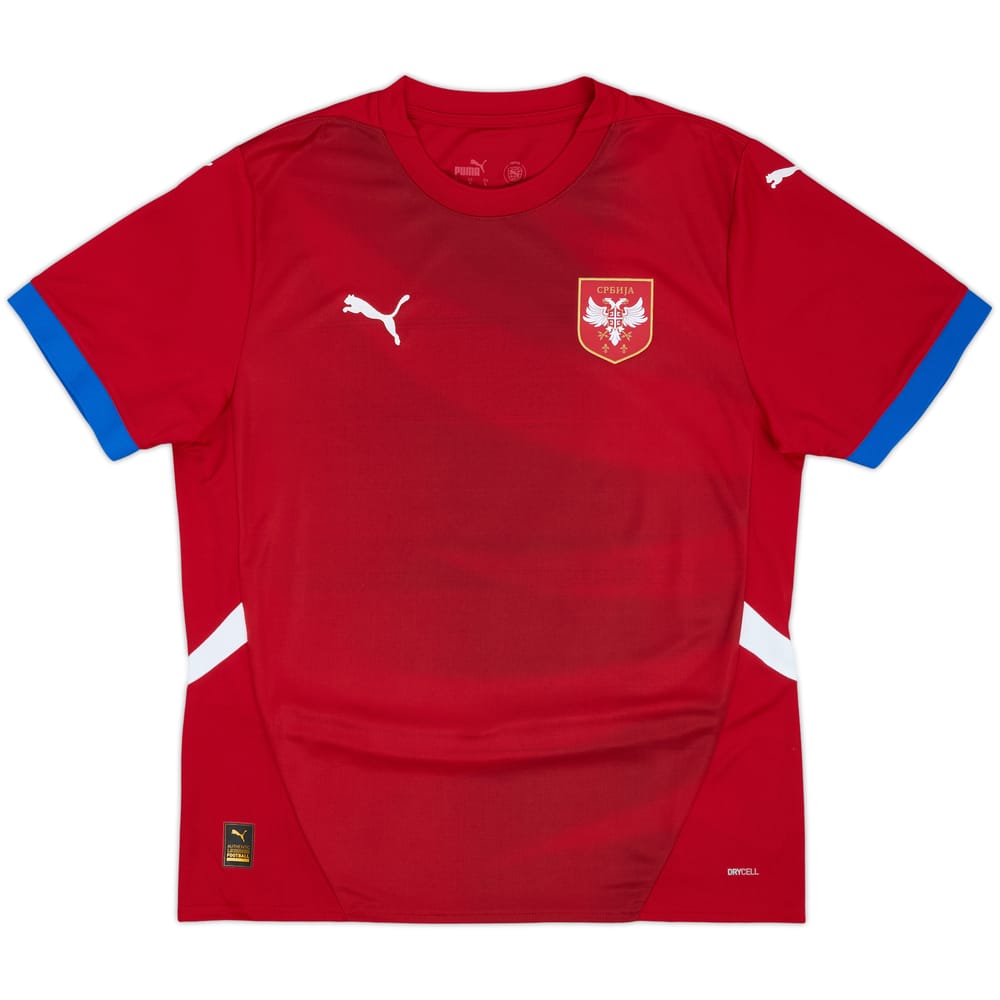 2024-25 Serbia Home Shirt