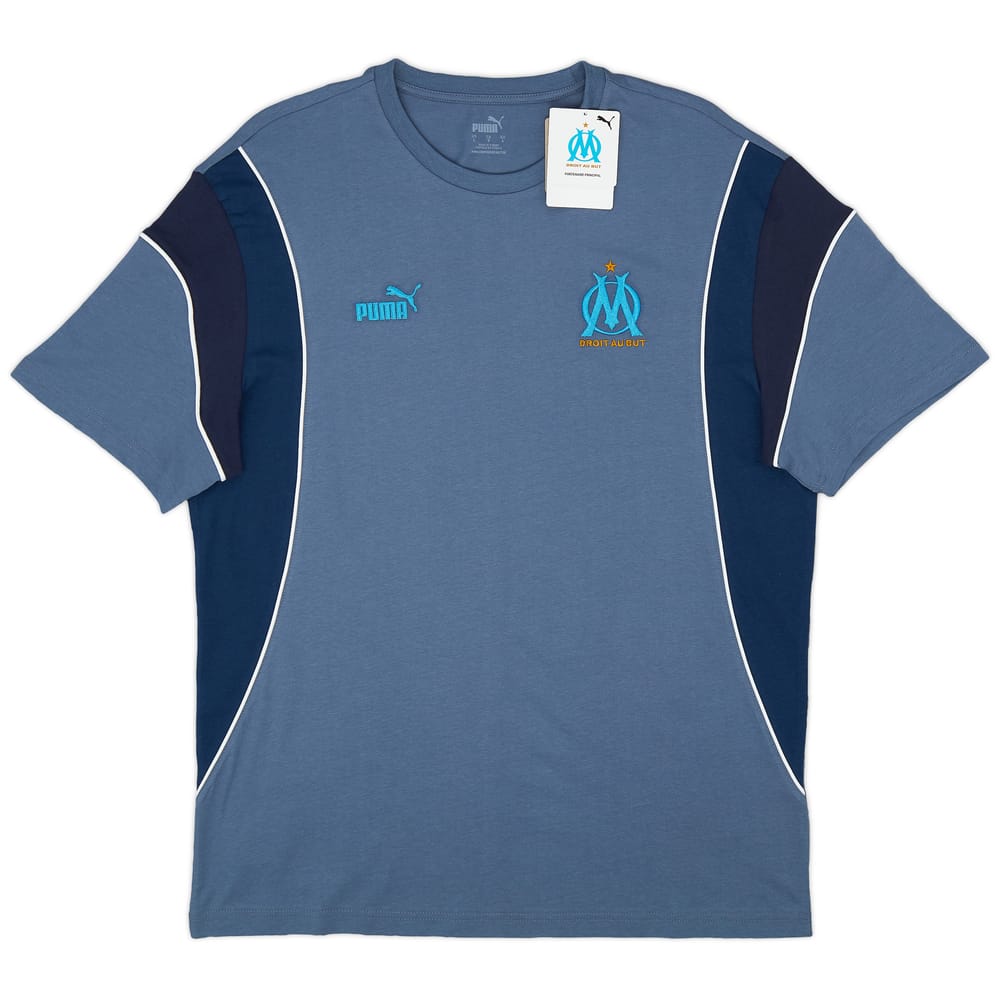 2023-24 Olympique Marseille Puma FtblArchive Tee