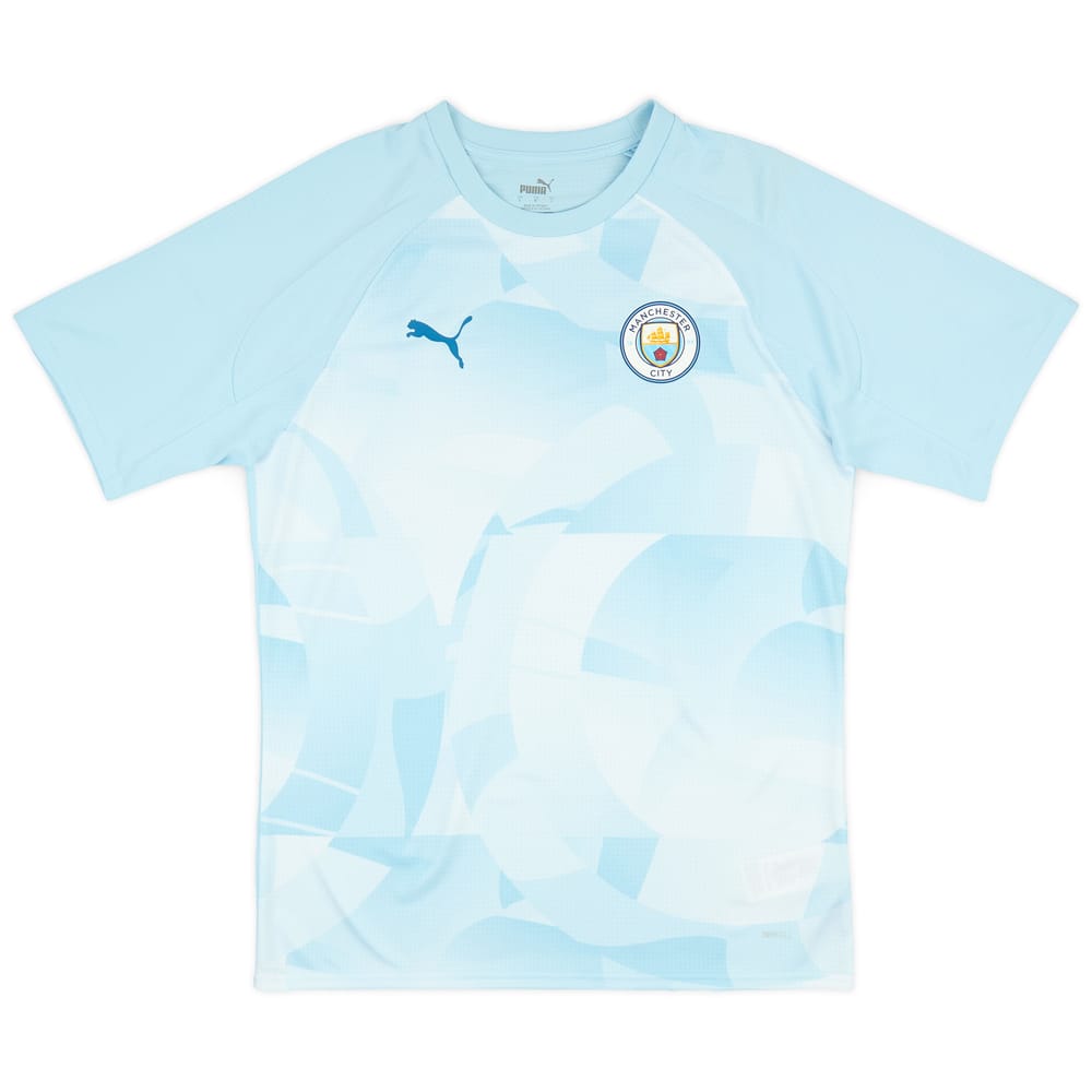 2023-24 Manchester City Puma Pre-Match Shirt