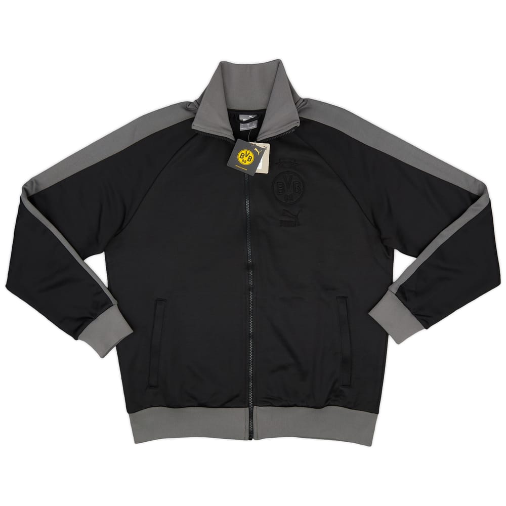 2023-24 Borussia Dortmund Puma FtblHeritage T7 Track Jacket