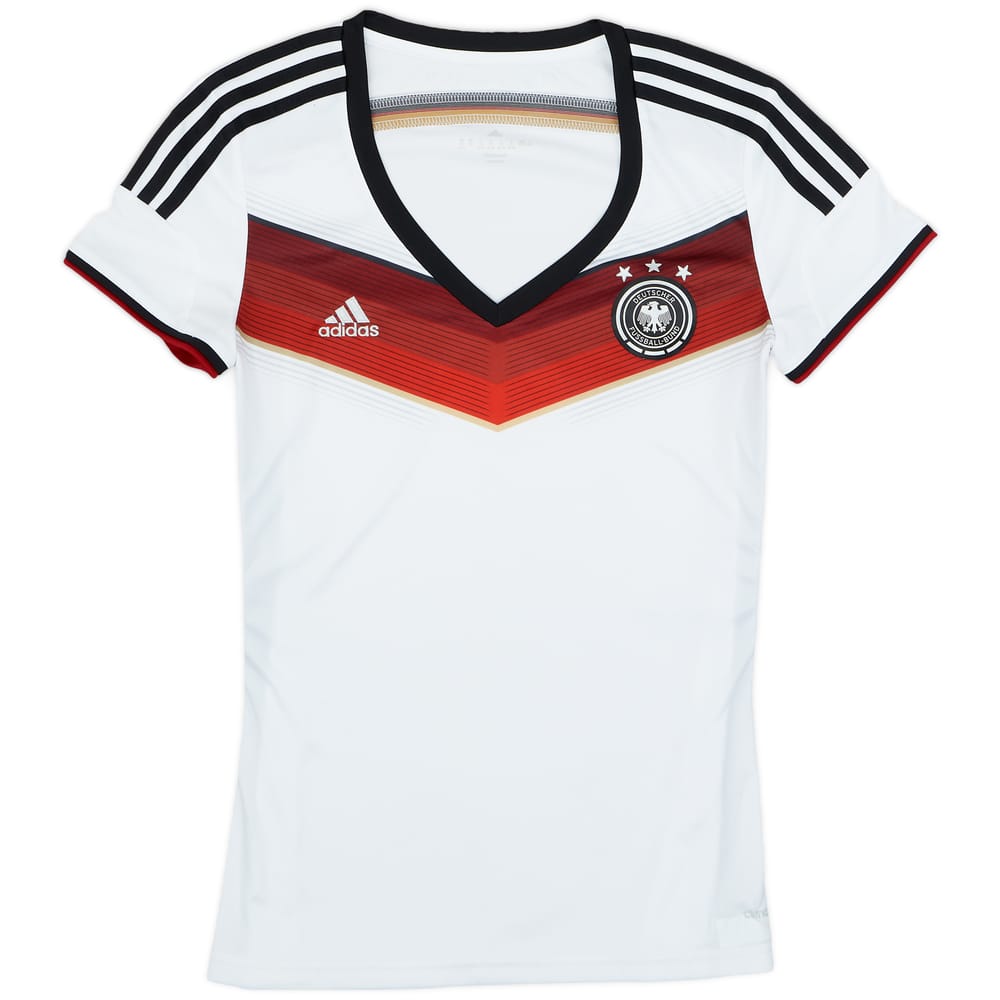 2014-15 Germany Home Shirt - 10/10 - (Womens M)