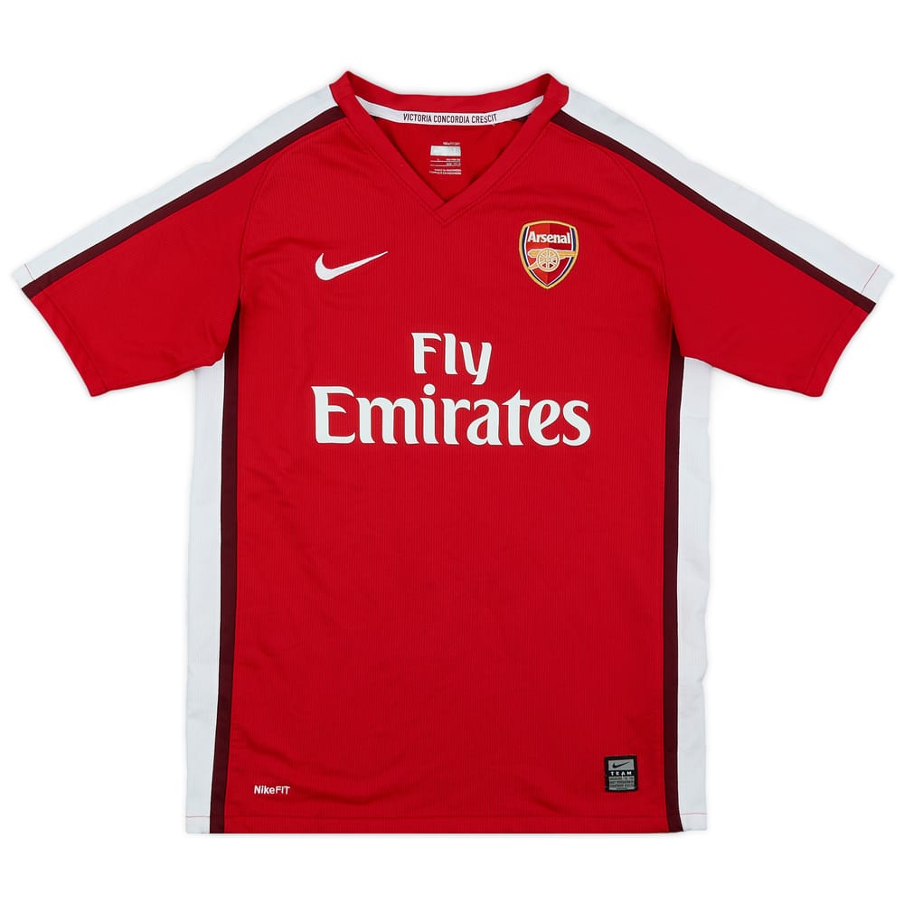 2008-10 Arsenal Home Shirt - 9/10 - (L.Boys)
