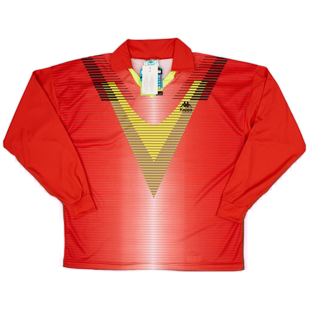 1990s Kappa Template L/S Shirt (XL)