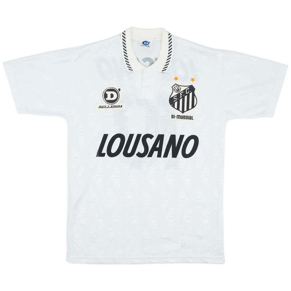1994 Santos Home Shirt #10 - 8/10 - (M)