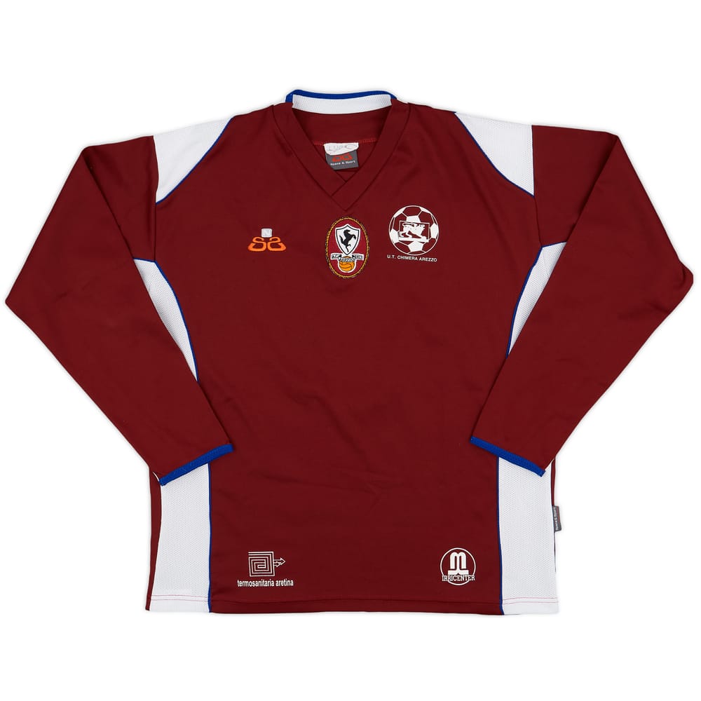 2010s Arezzo Space & Sport Training L/S Shirt - 8/10 - (M)