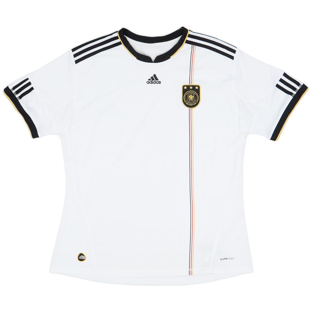 2010-11 Germany Home Shirt - 8/10 - (XL)