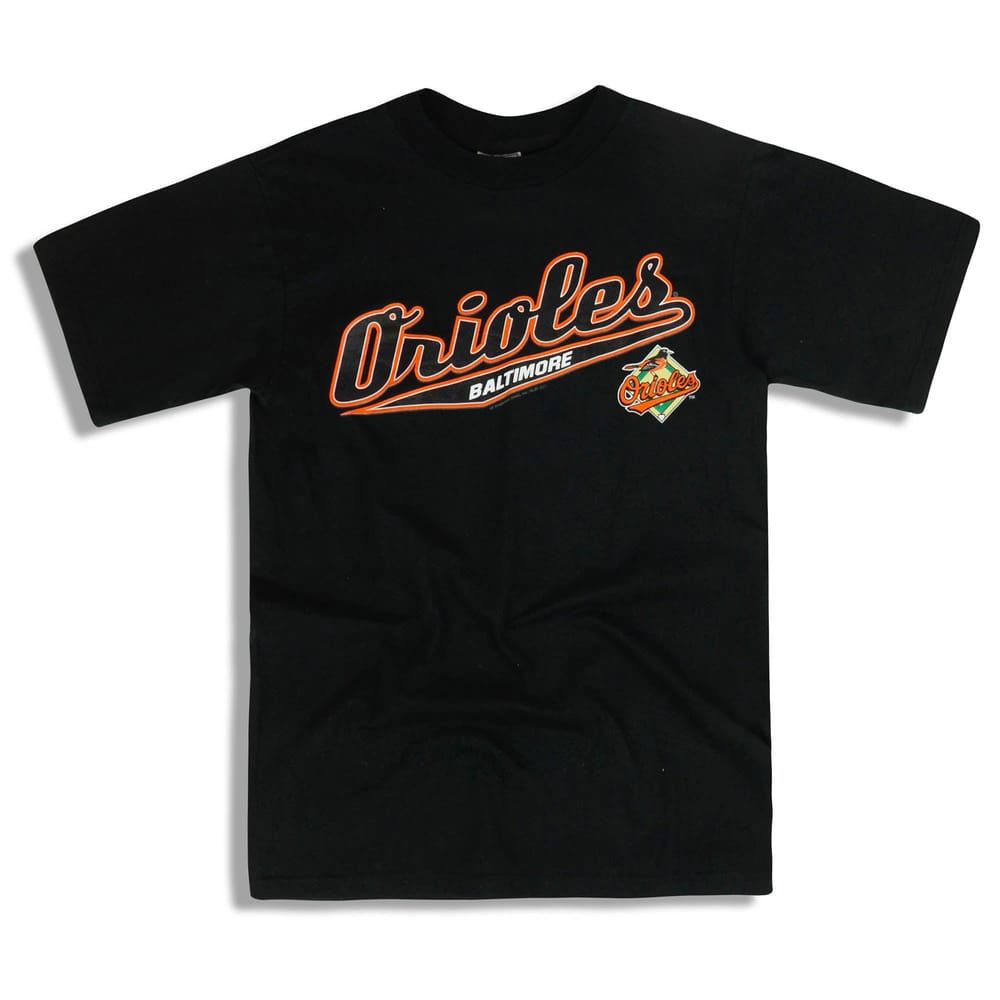 2001 Baltimore Orioles Lee Sport Tee Y