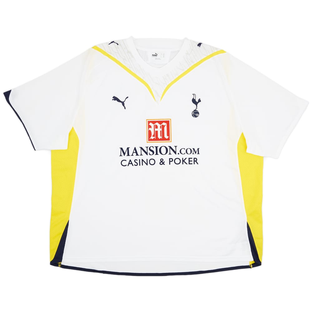 2009-10 Tottenham Home Shirt - 7/10 - (3XL)