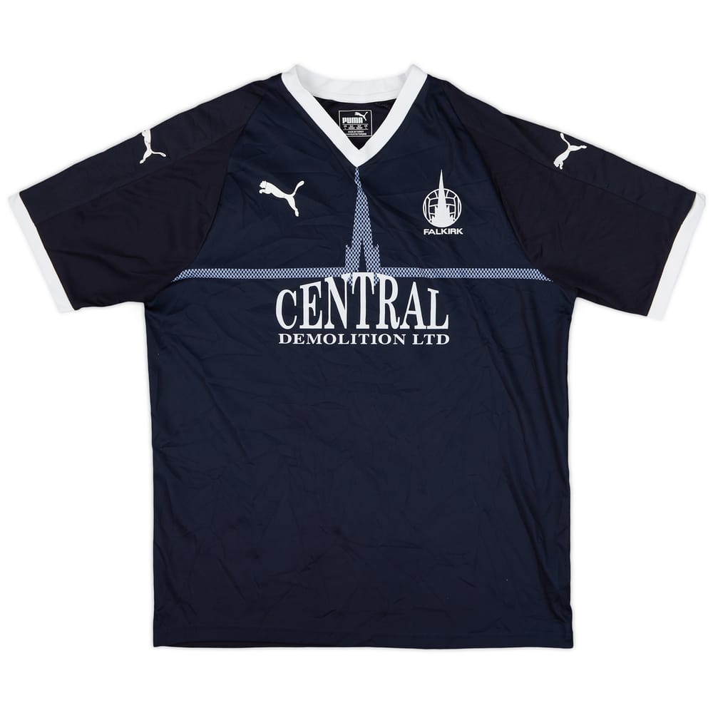 2018-19 Falkirk Home Shirt - 5/10 - (L)