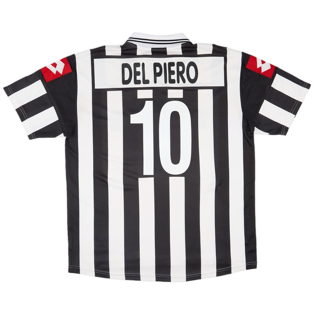 2001-02 Juventus Home Shirt DelPiero #10 - 6/10 - (XXL)