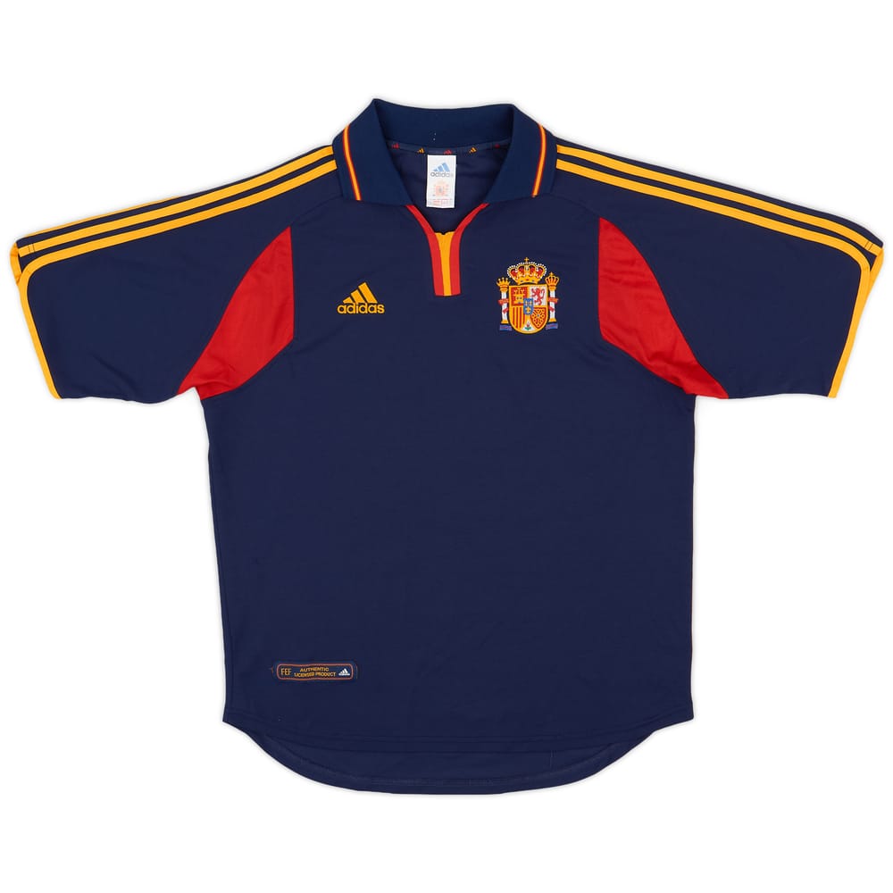 2000-02 Spain Away Shirt - 8/10 - (M)