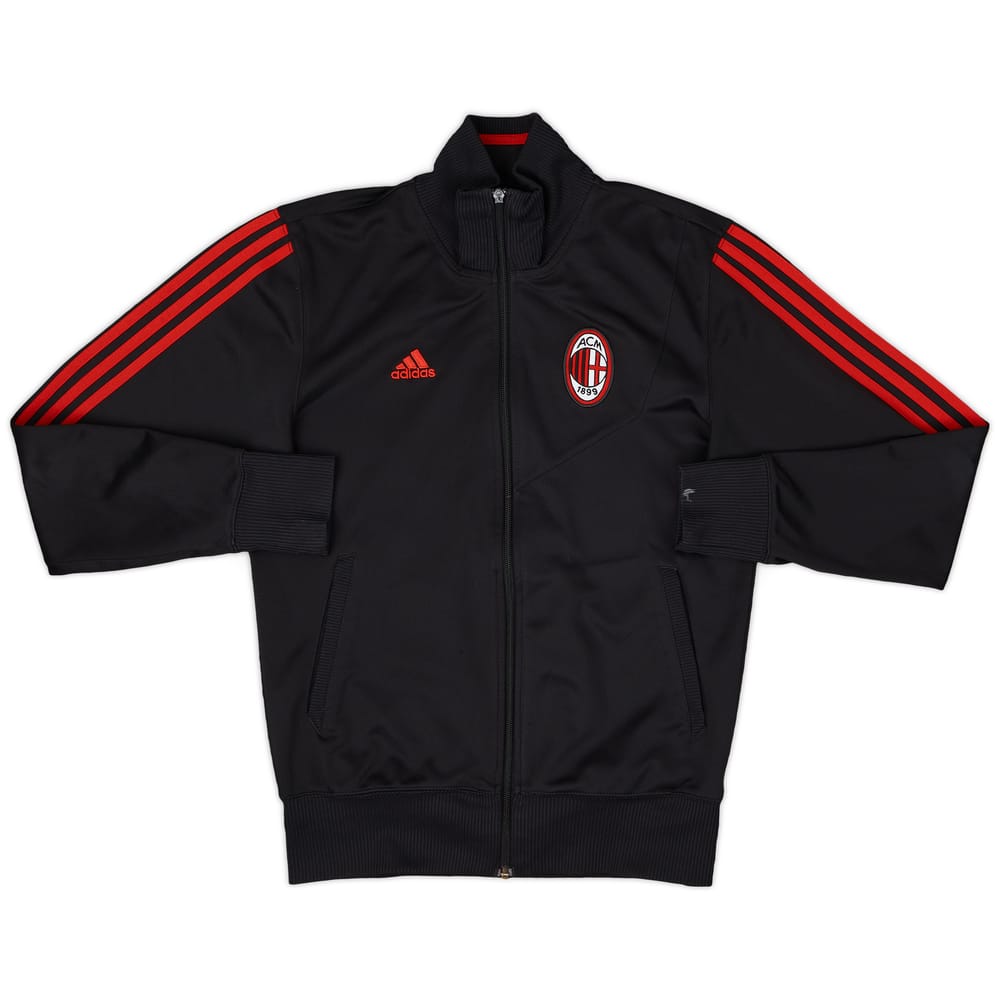 2008-09 AC Milan adidas Track Jacket - 5/10 - (S)
