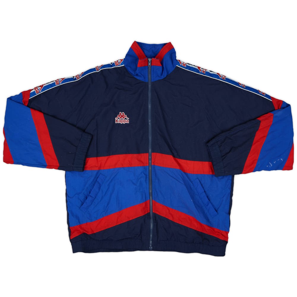 1995-97 Barcelona Kappa Track Jacket - 6/10 - (L)