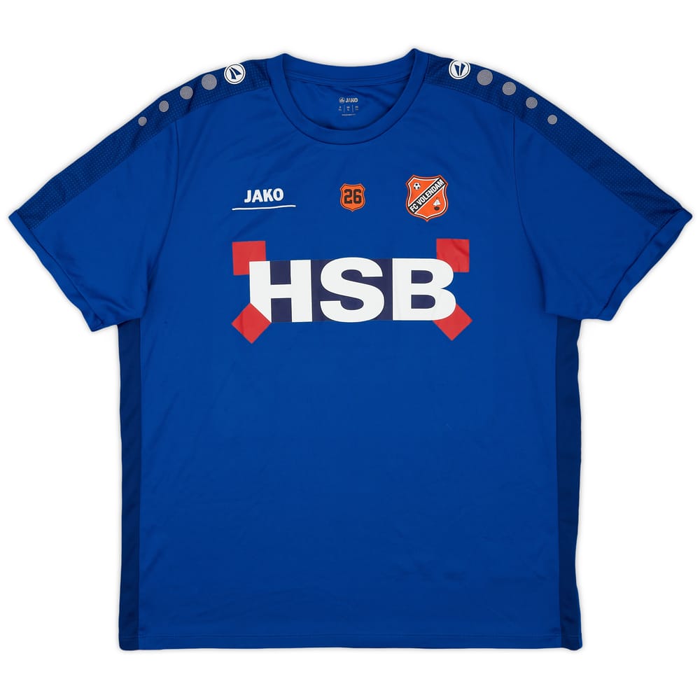 2016-17 Volendam Jako Player Issue Training Shirt #26 - 9/10 - (XL)
