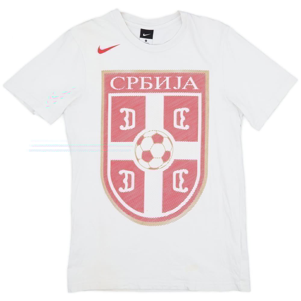 2010-11 Serbia Nike Cotton Tee - 6/10 - (S)