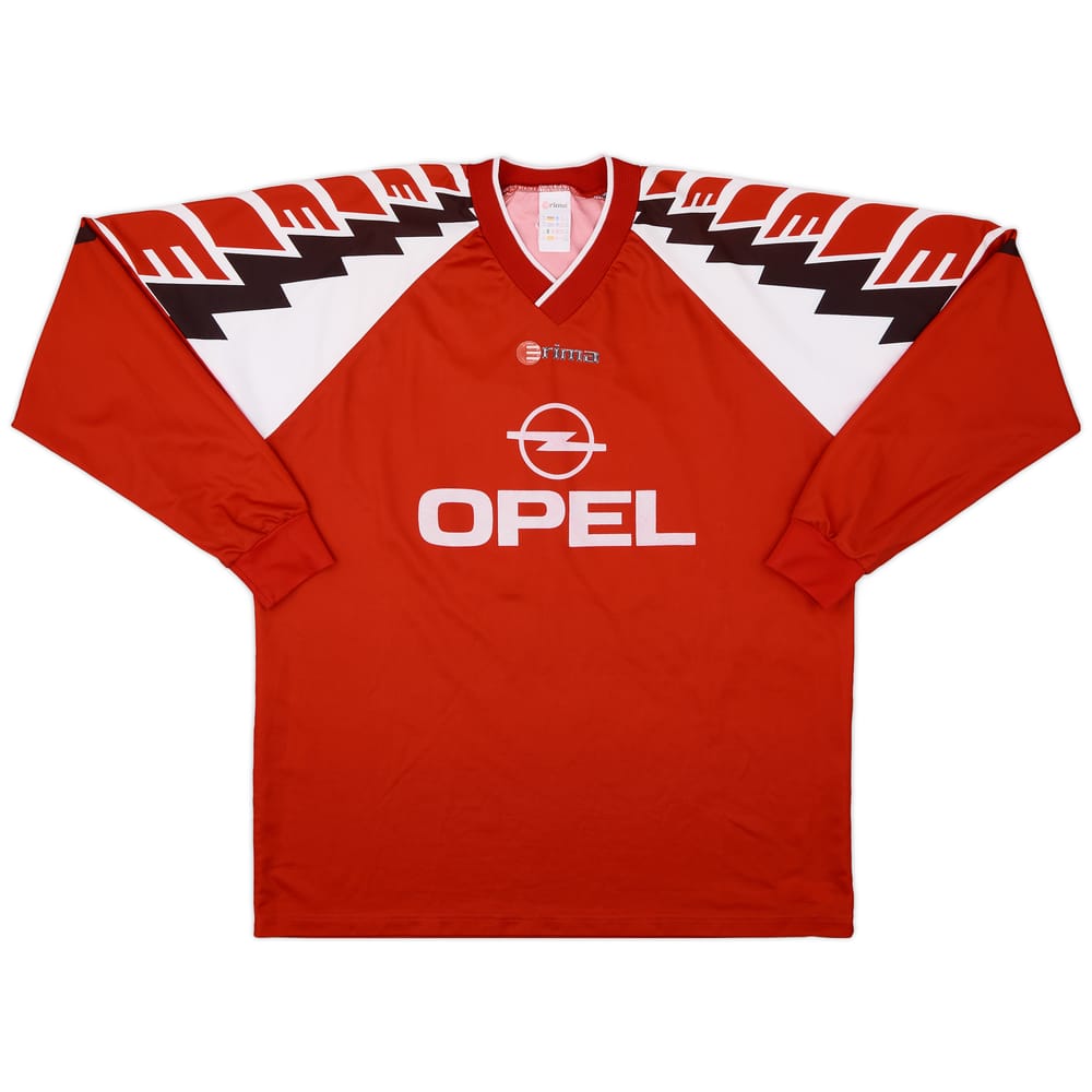 1990s Erima Template L/S Shirt #11 - 9/10 - (L/XL)