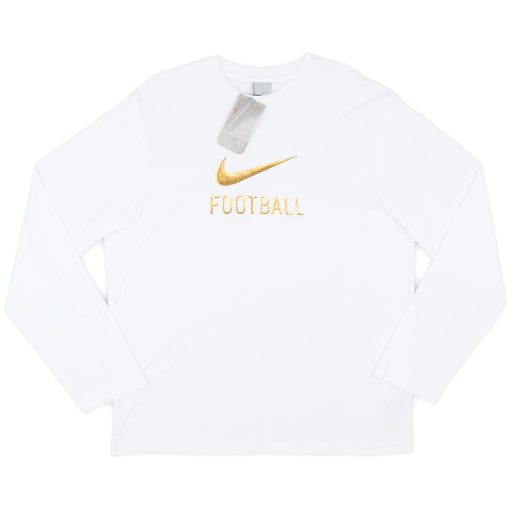 2002-03 Nike Logo L/S Tee - 9/10 - (XL)
