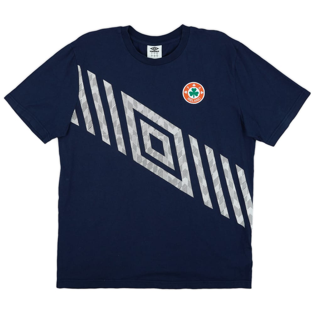 2010-11 Ireland Umbro Cotton Tee - 7/10 - (L)