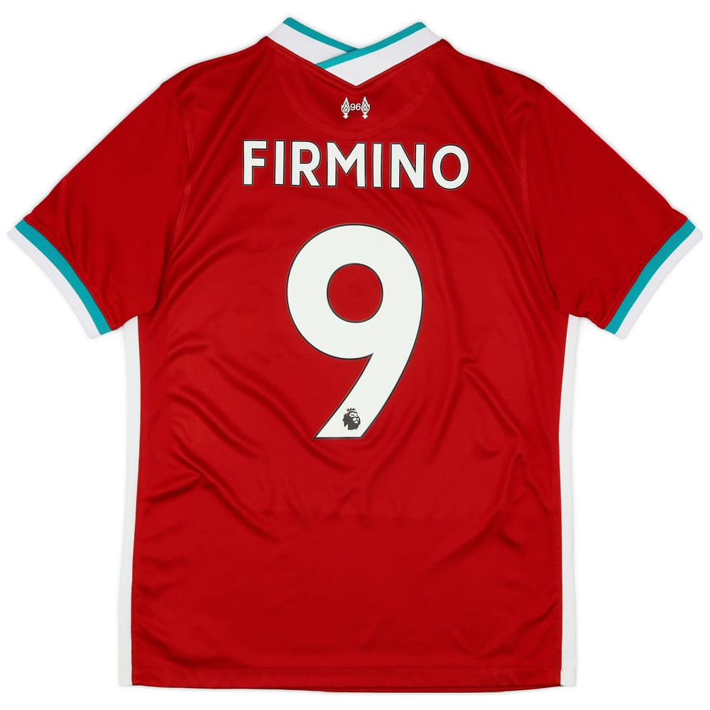 2020-21 Liverpool Home Shirt Firmino #9 - 8/10 - (M)