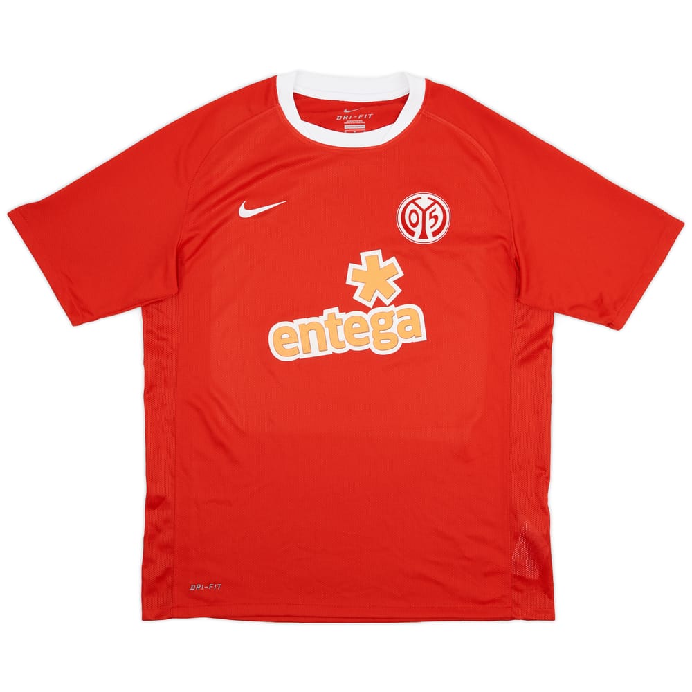 2010-11 FSV Mainz Home Shirt - 8/10 - (M)