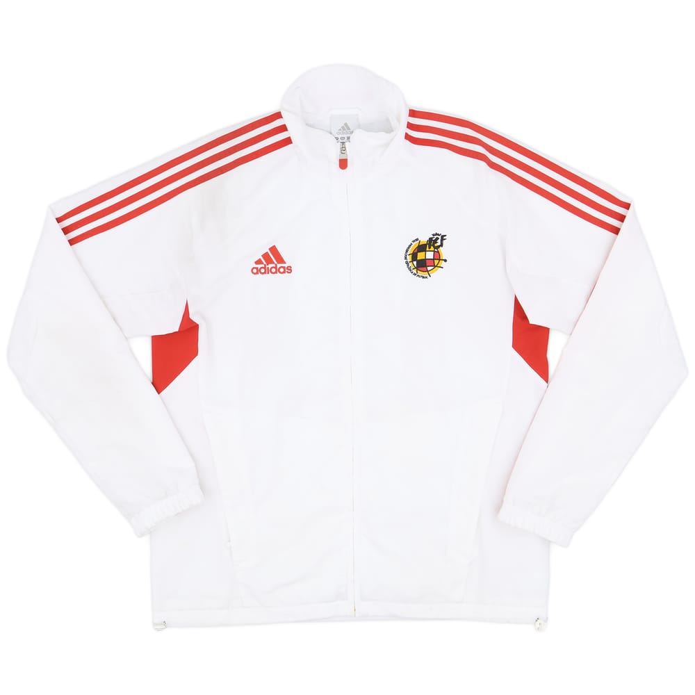 2010-11 Spain adidas Track Jacket - 8/10 - (M/L)