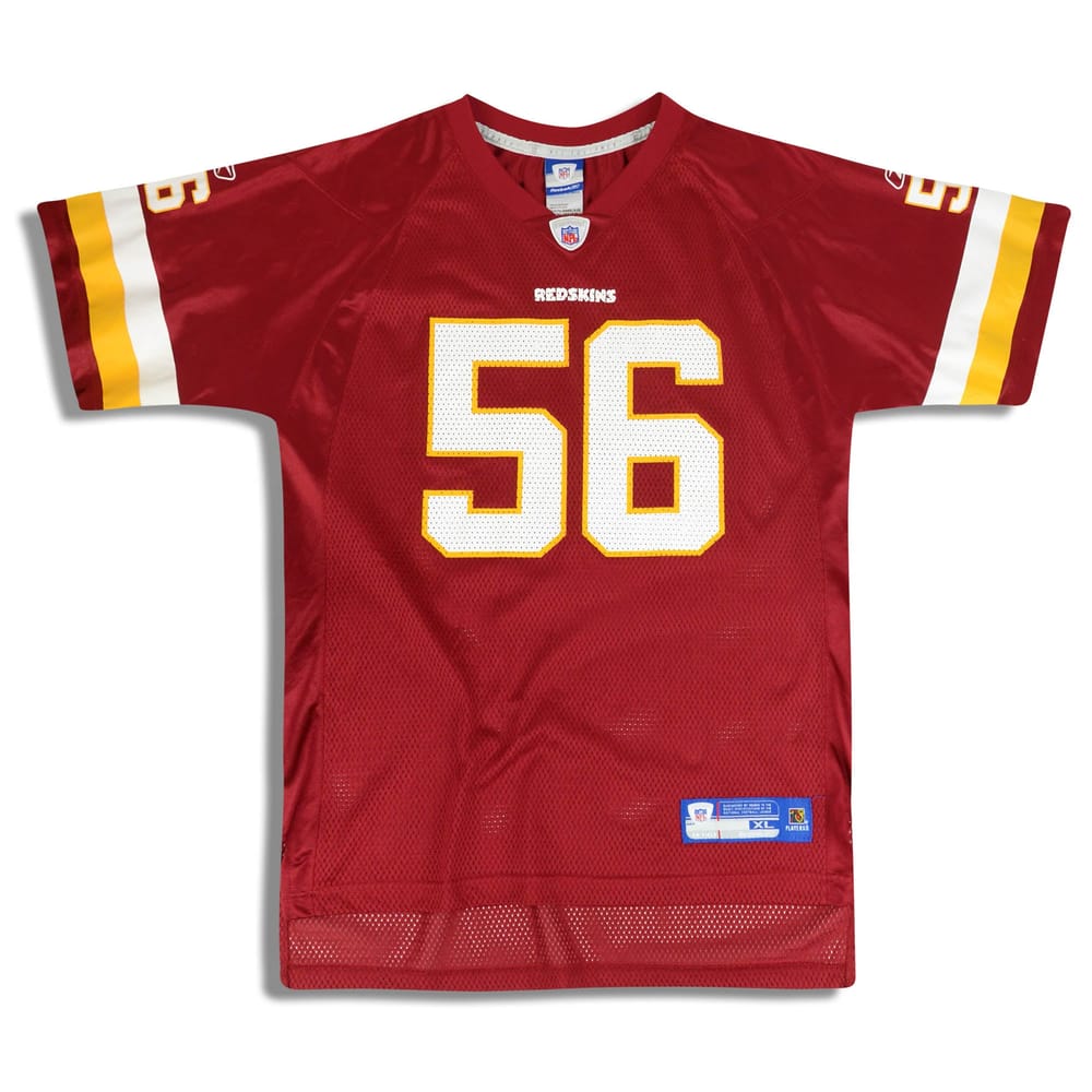 2005 Washington Redskins Arrington #56 Reebok On Field Jersey (Home) Y