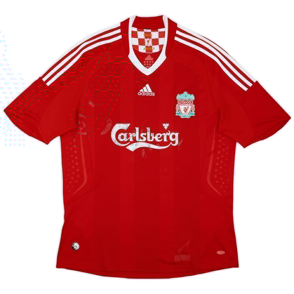 2008-10 Liverpool Home Shirt - 4/10 - (L)