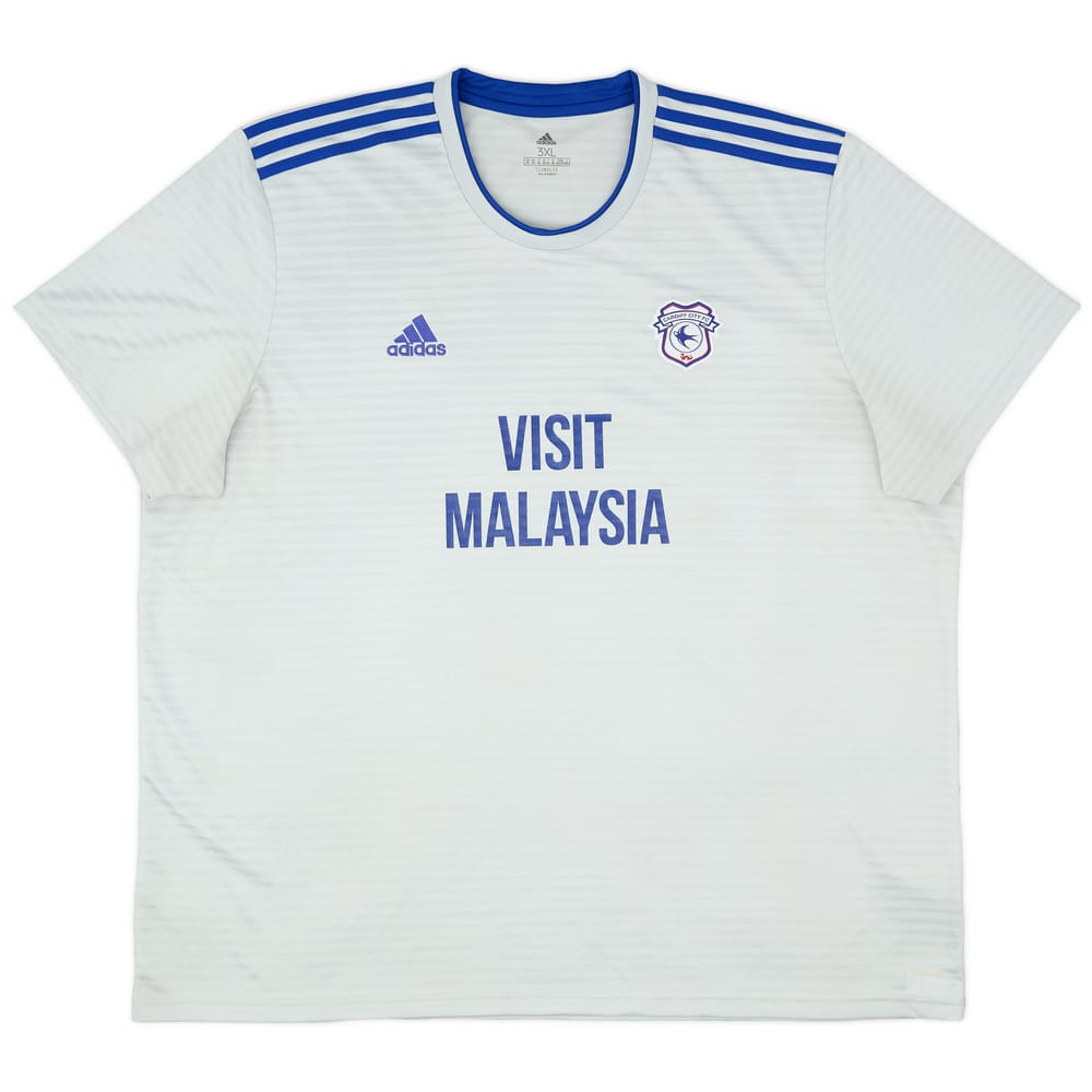 2018-19 Cardiff City Away Shirt - 7/10 - (3XL)