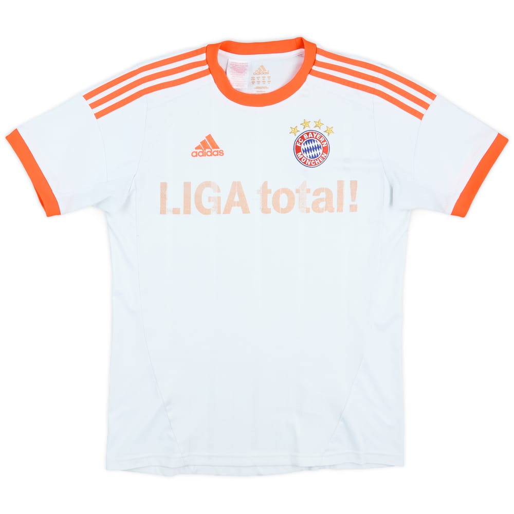 2012-13 Bayern Munich Away Shirt - 4/10 - (XL.Boys)
