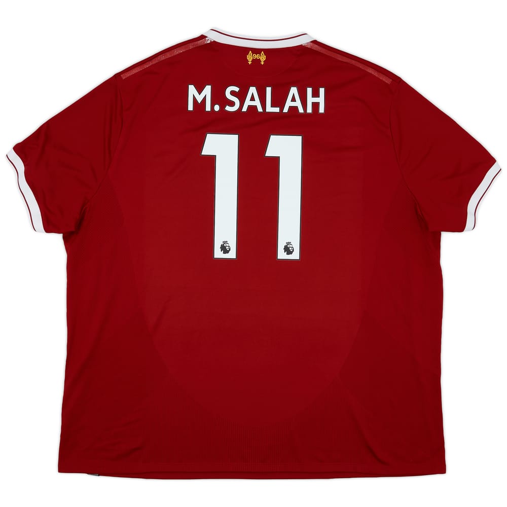 2017-18 Liverpool 125 Years Home Shirt Salah #11 - 8/10 - (3XL)