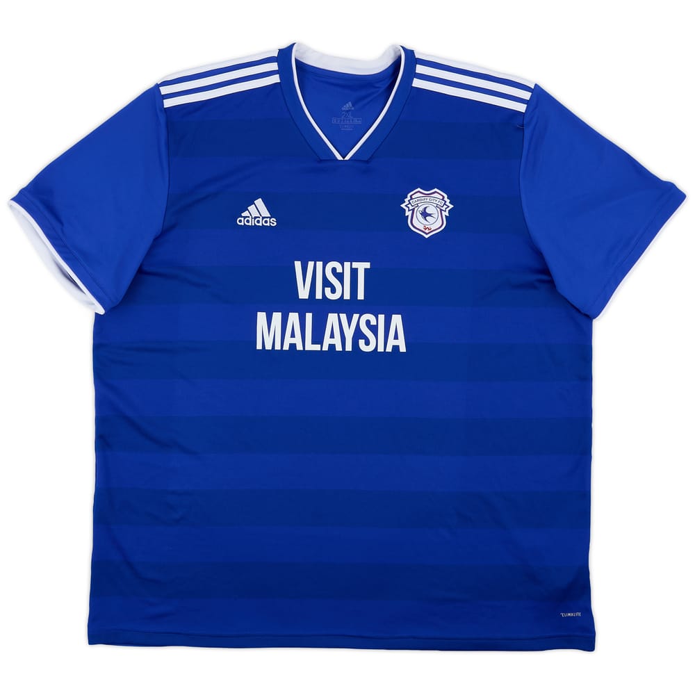 2018-19 Cardiff Home Shirt - 8/10 - (XXL)