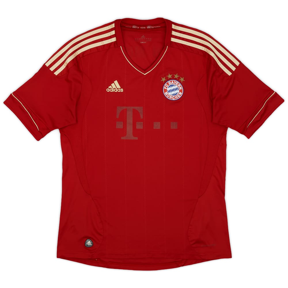 2011-13 Bayern Munich Home Shirt - 4/10 - (L)