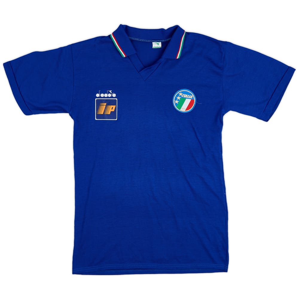 1986-90 Italy Home Shirt - 8/10 - (S)
