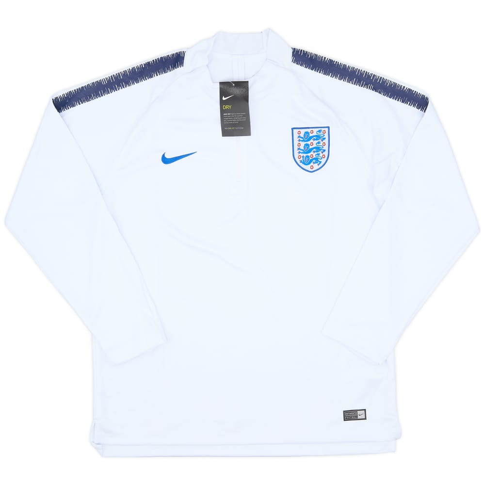 2018-19 England Nike 1/4 Zip Track Jacket (XL)
