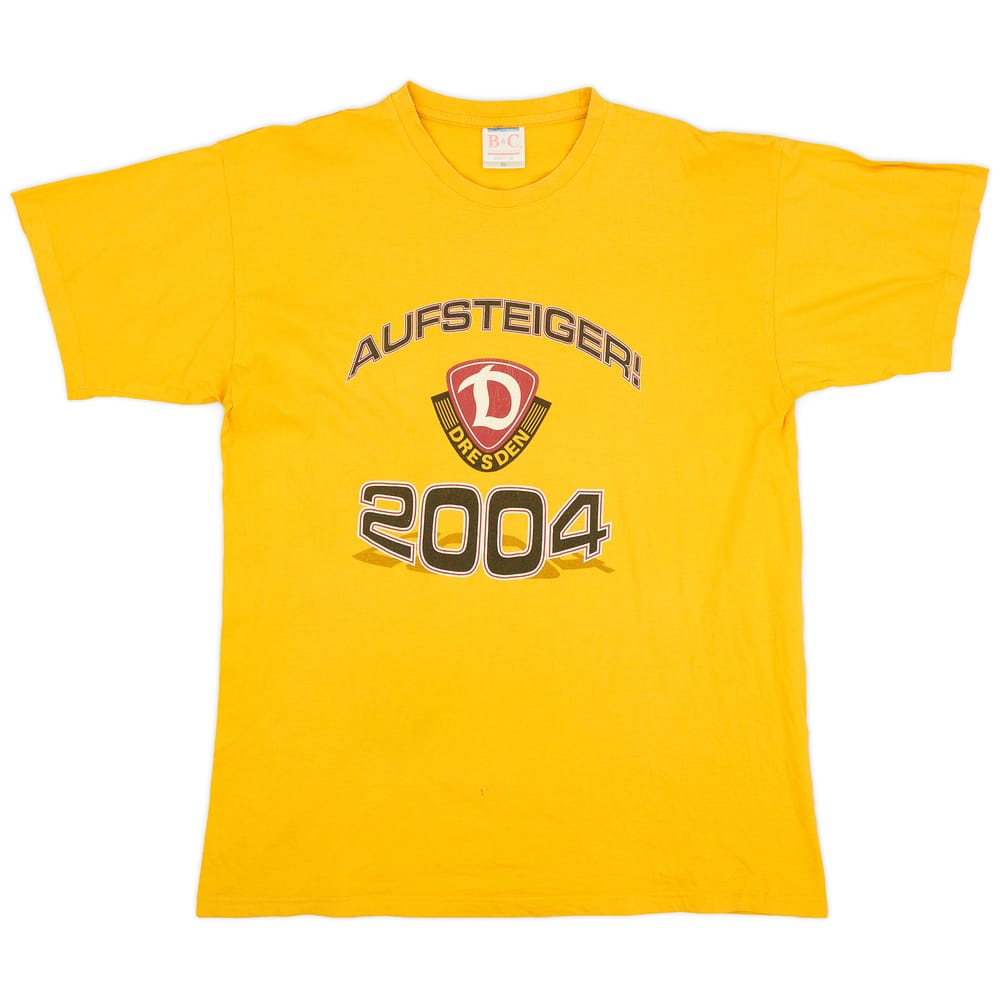 2004-05 Dynamo Dresden Graphic Tee - 6/10 - (XL)