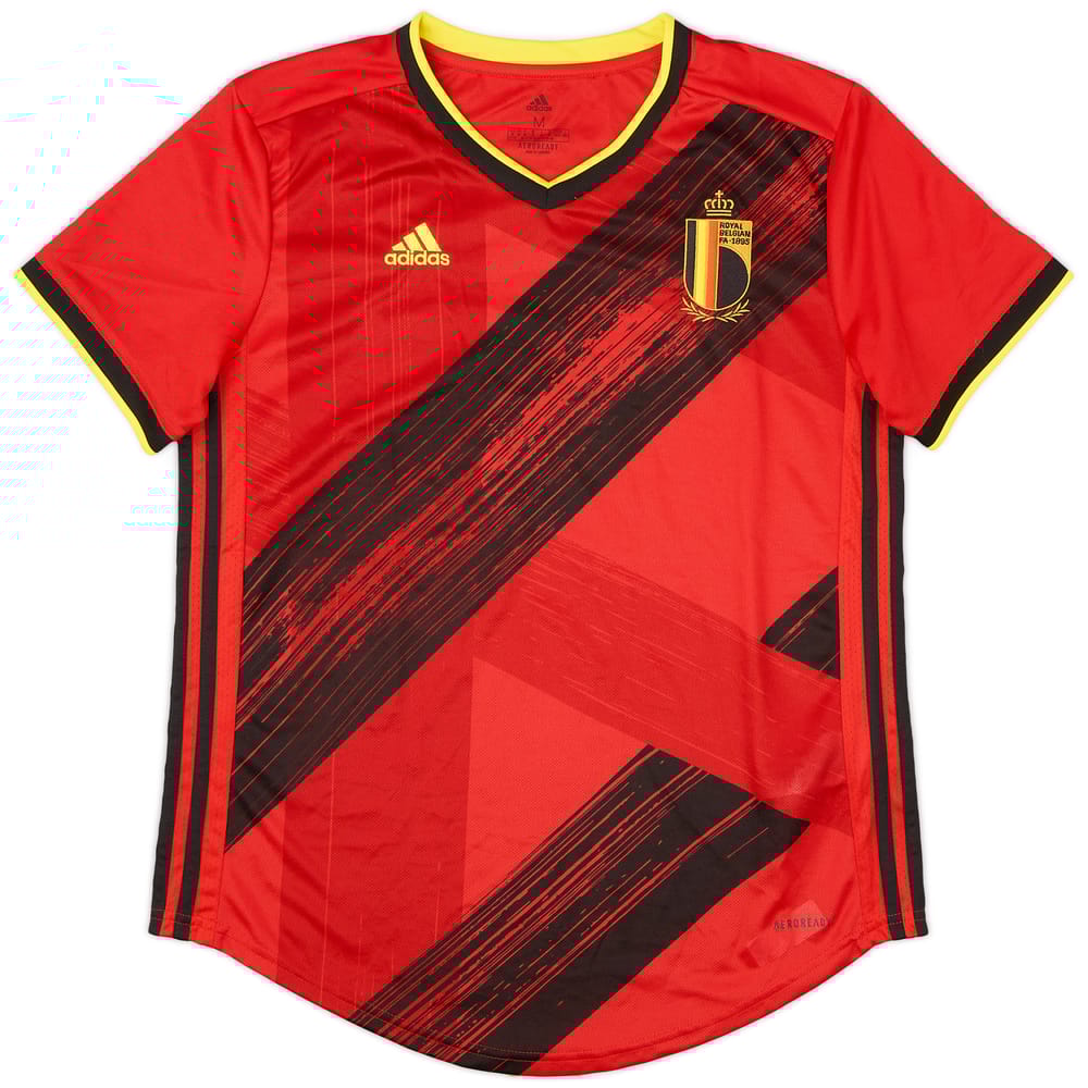 2020-21 Belgium Home Shirt - 10/10 - (Women's M)