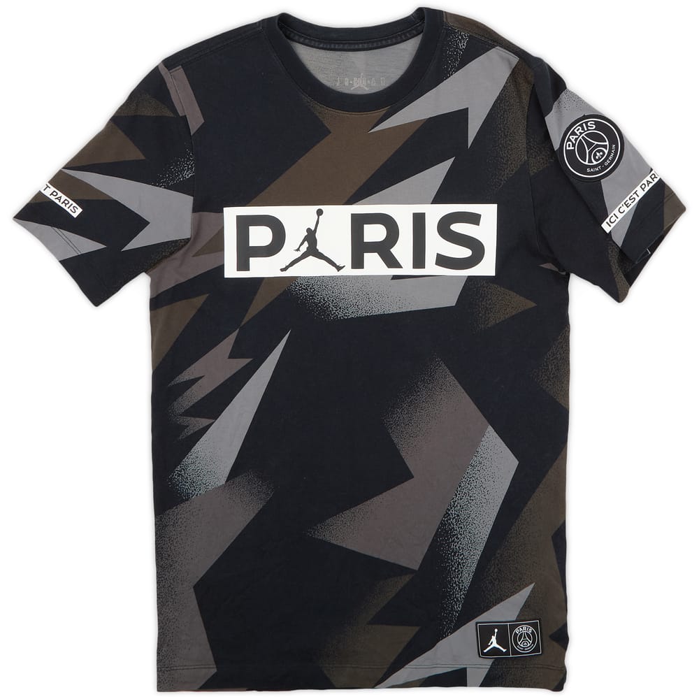 2019-2020 Paris Saint-Germain Jordan Air Cotton Tee - 9/10 - (S)