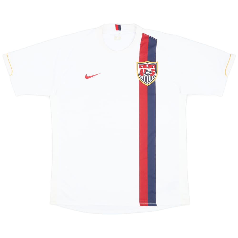 2006-07 USA Home Shirt - 7/10 - (L)