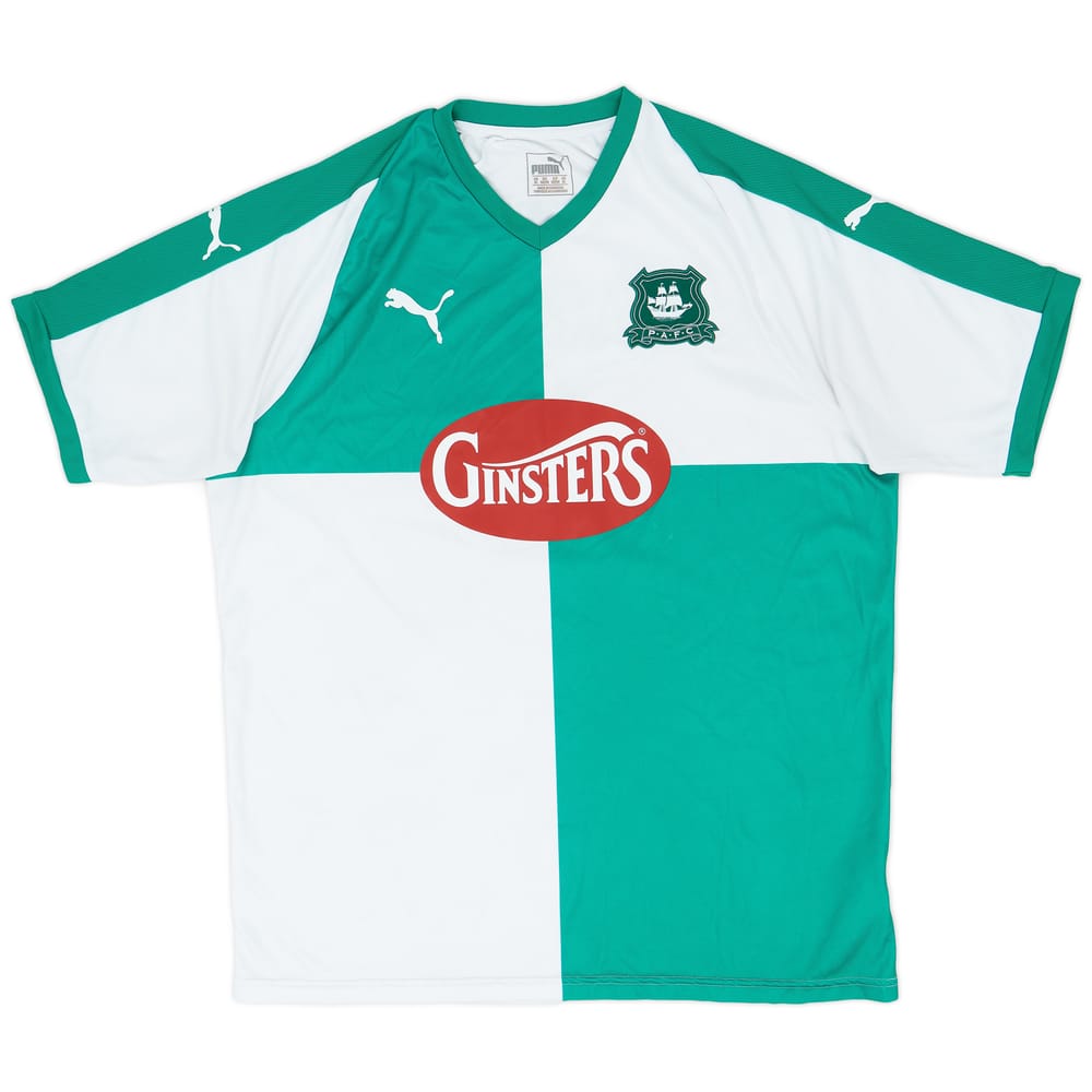 2018-19 Plymouth Argyle Away Shirt - 7/10 - (XL)