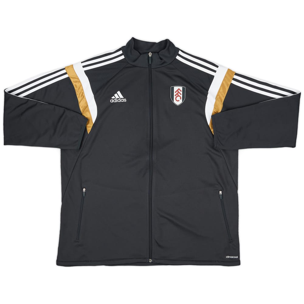 2014-15 Fulham adidas Track Jacket - 9/10 - (XL)