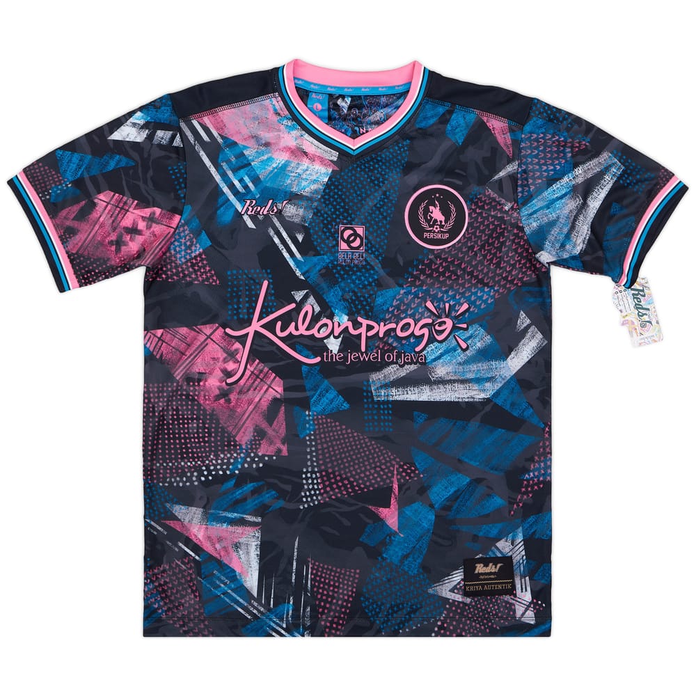 2022-23 Persikup Kulon Progo Away Shirt