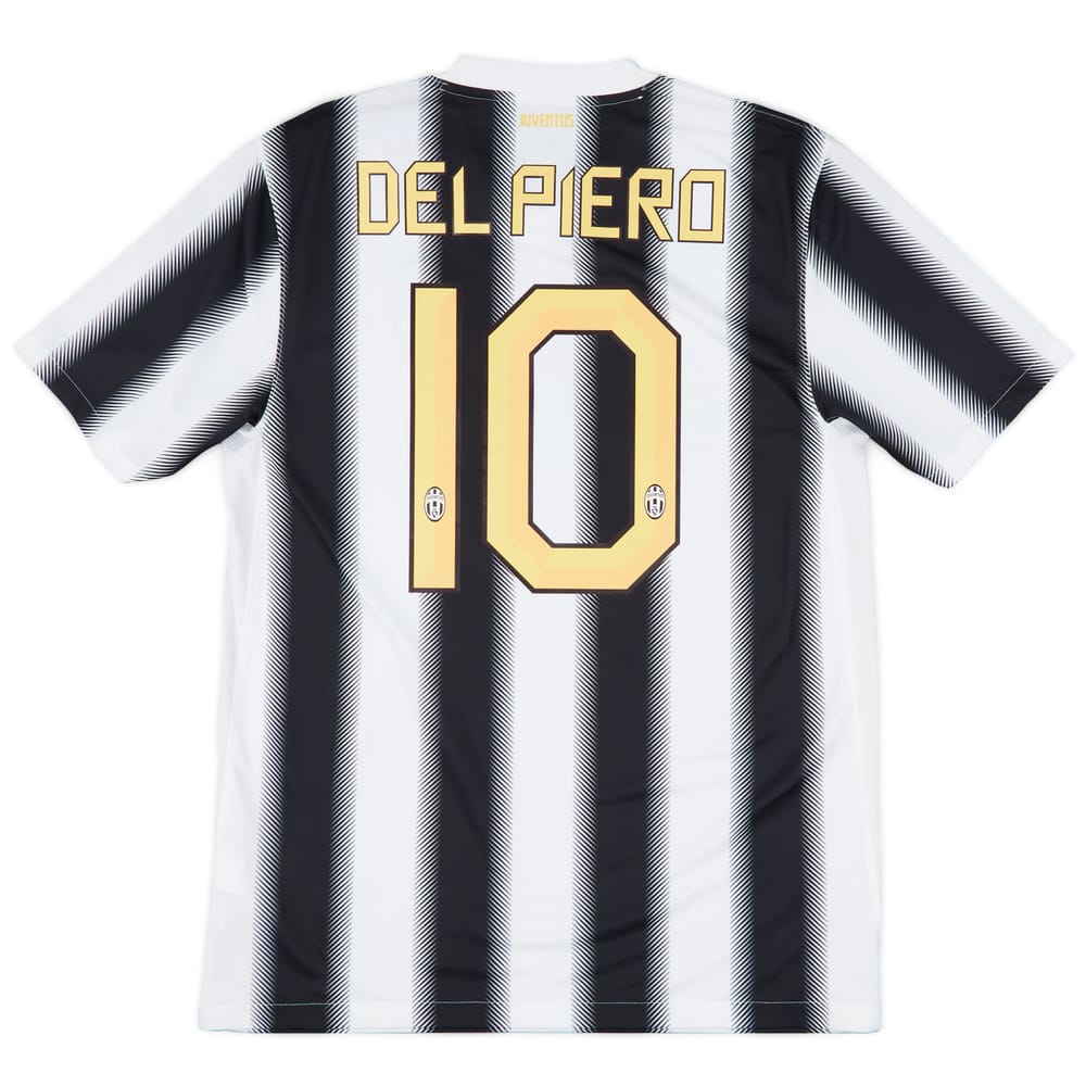 2011-12 Juventus Home Shirt Del Piero #10 (M)