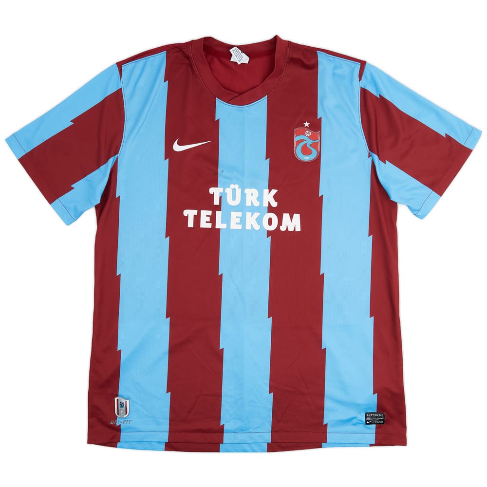 2011-12 Trabzonspor Home Shirt - 7/10 - (XL)